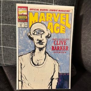 Marvel Age Comic Book 1991 #107